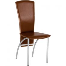 Стул барный AMELY slim chrome