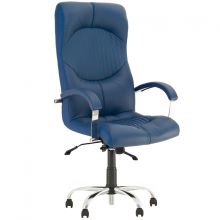 Кресло руководителя Germes steel chrome