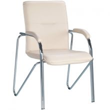 Стул офисный SAMBA chrome S 