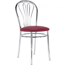 Стул обеденный Venus chrome