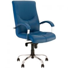 Кресло руководителя Germes steel lb chrome