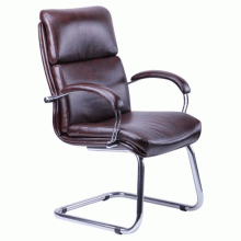 Конференц кресло Техас Хром