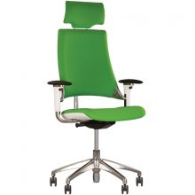 Кресло руководителя Hip-hop r hr white