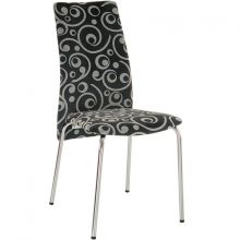 Барный стул MUZA chrome