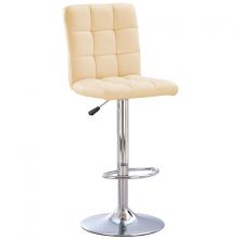 Барный стул RALPH HOKER CHROME