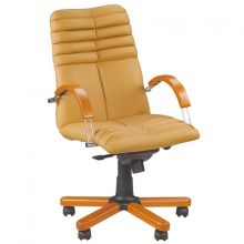 Кресло руководителя Galaxy wood lb