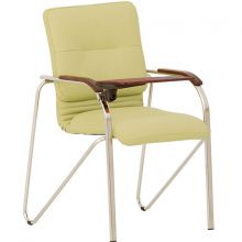 Стул офисный SAMBA ULTRA T wood chrome