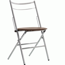 Обеденный стул PICCOLO slim chrome