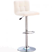 Барный стул RALPH HOKER LB CHROME