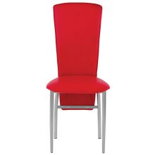 Стул барный Amely chrome