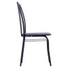 Стул Cezar черный (к/з черный)