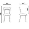 Обеденный стул ARGENTO 