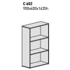 Стеллаж для документов С 602 SPLIT