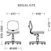 Кресло офисное REGAL GTS