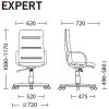 Кресло руководителя EXPERT (ECO-13,30)